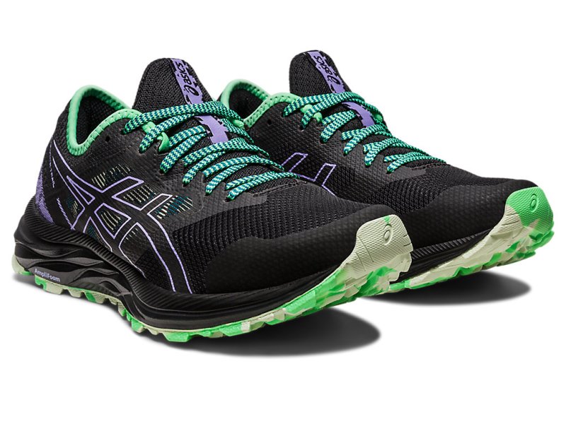 Asics Gel-eXCite Trail Tenisiće Ženske Crne Ljubičaste | RS4330-624