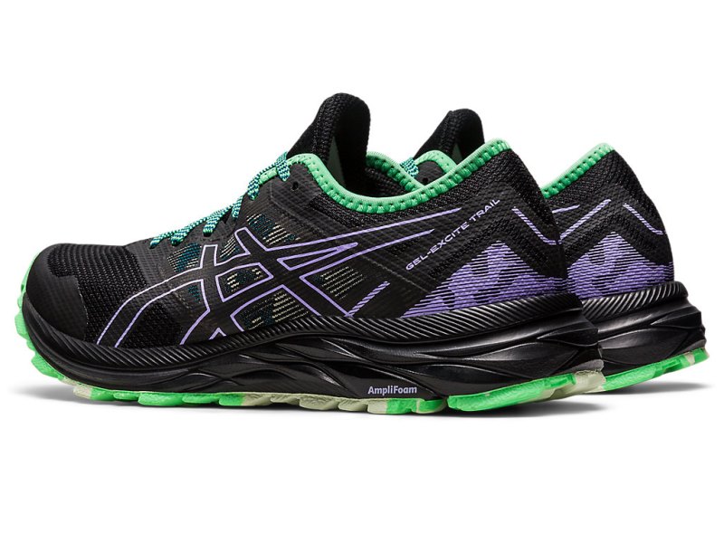 Asics Gel-eXCite Trail Tenisiće Ženske Crne Ljubičaste | RS4330-624