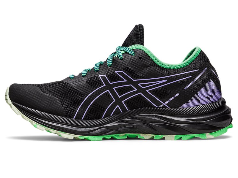 Asics Gel-eXCite Trail Tenisiće Ženske Crne Ljubičaste | RS4330-624