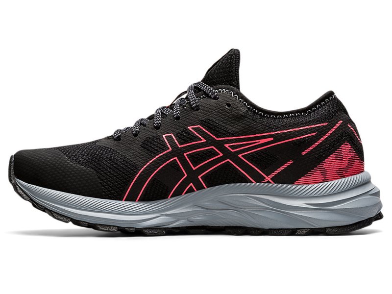 Asics Gel-eXCite Trail Tenisiće Ženske Crne Koraljne | RS8312-484