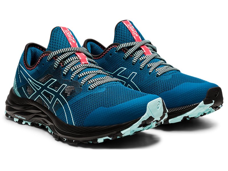 Asics Gel-eXCite Trail Tenisiće Ženske Tamno Tirkizne Plave | RS3838-196