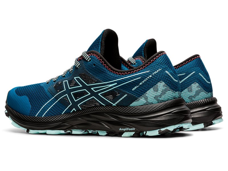 Asics Gel-eXCite Trail Tenisiće Ženske Tamno Tirkizne Plave | RS3838-196