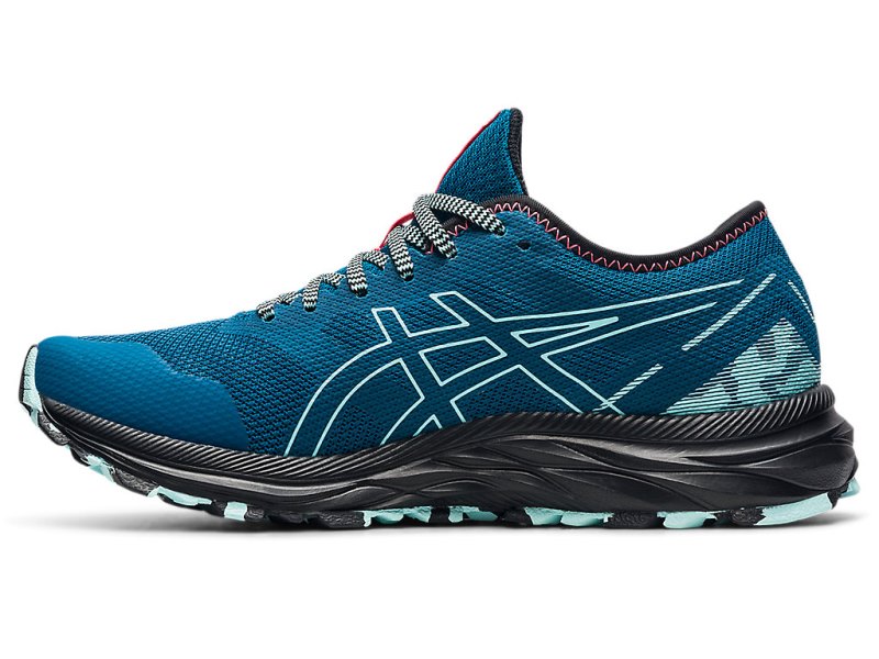 Asics Gel-eXCite Trail Tenisiće Ženske Tamno Tirkizne Plave | RS3838-196