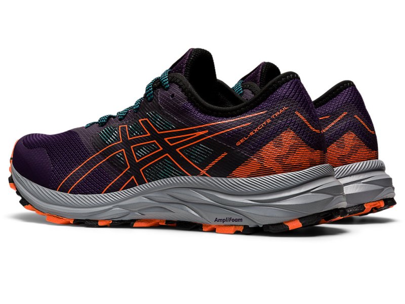 Asics Gel-eXCite Trail Tenisiće Ženske Tamno Ljubičaste Narančaste | RS8339-304