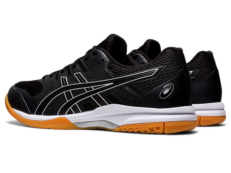 Asics Gel-furtherup Tenisice Za Odbojku Muške Crne Crne | RS1181-813