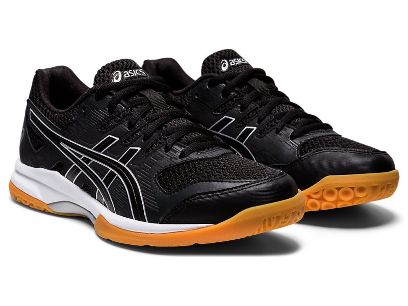 Asics Gel-furtherup Tenisice Za Odbojku Ženske Crne Crne | RS7824-005