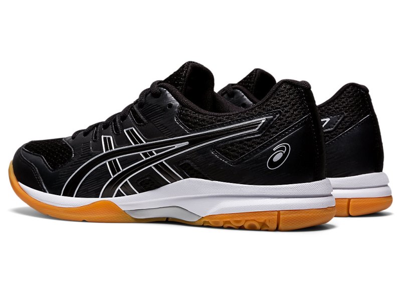 Asics Gel-furtherup Tenisice Za Odbojku Ženske Crne Crne | RS7824-005