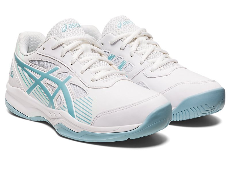 Asics Gel-game 8 Sports Patike Dječje Bijele Plave | RS5492-793