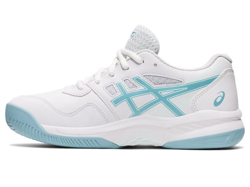 Asics Gel-game 8 Sports Patike Dječje Bijele Plave | RS5492-793