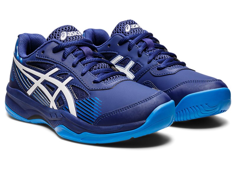 Asics Gel-game 8 Sports Patike Dječje Plave Bijele | RS3511-956