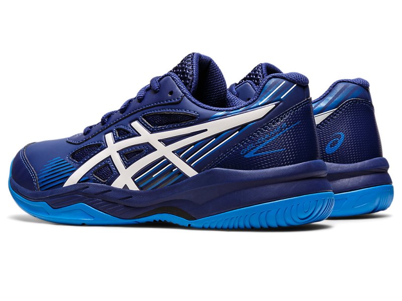 Asics Gel-game 8 Sports Patike Dječje Plave Bijele | RS3511-956