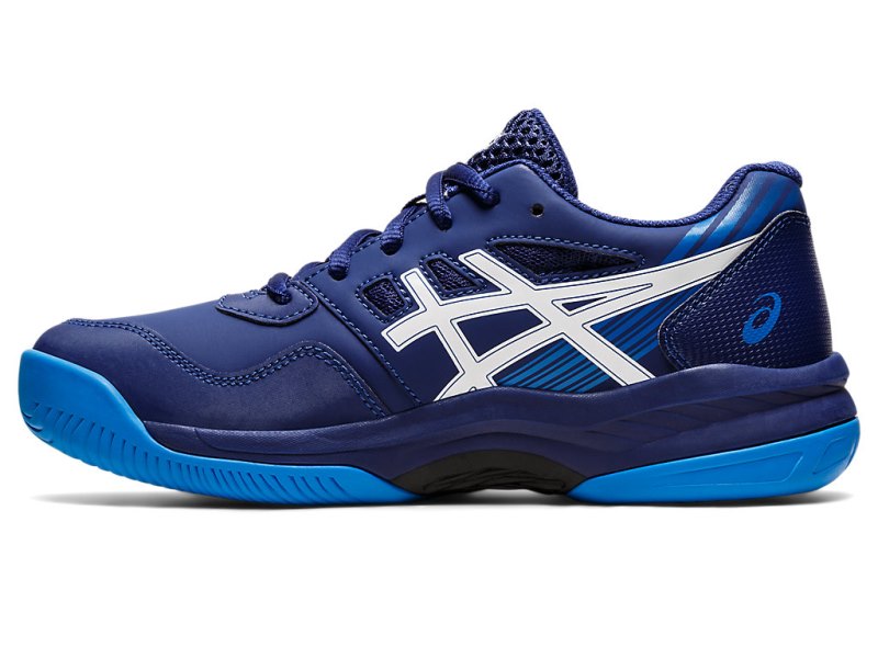 Asics Gel-game 8 Sports Patike Dječje Plave Bijele | RS3511-956