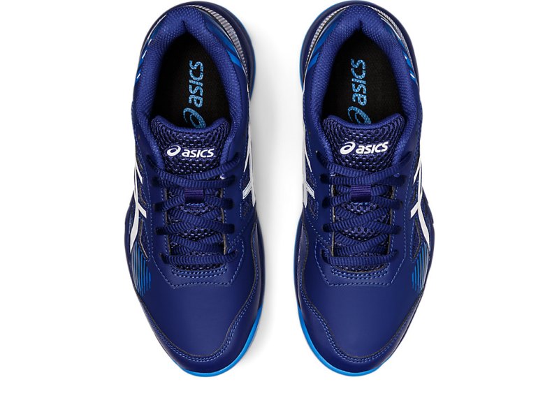 Asics Gel-game 8 Sports Patike Dječje Plave Bijele | RS3511-956