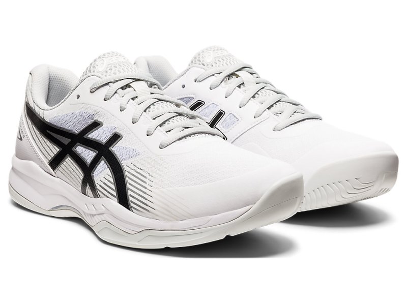 Asics Gel-game 8 Tenisiće Muške Bijele Crne | RS6468-849