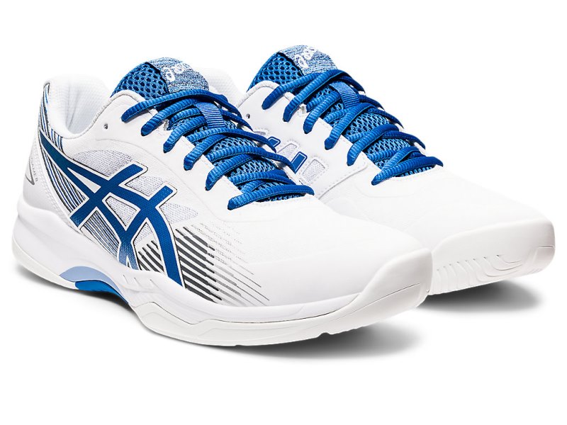 Asics Gel-game 8 Tenisiće Muške Bijele Plave | RS8253-062