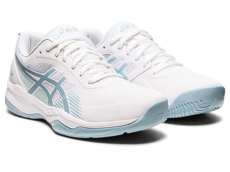 Asics Gel-game 8 Tenisiće Ženske Bijele Plave | RS2114-417