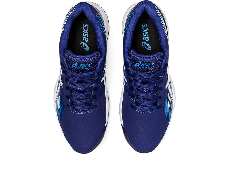 Asics Gel-game 8 Tenisiće Ženske Plave Bijele | RS9000-759