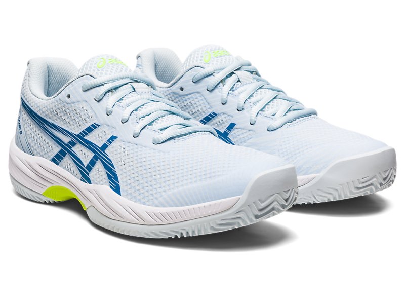 Asics Gel-game 9 Clay/Oc Tenisiće Ženske Svijetlo Plave Plave | RS2714-815