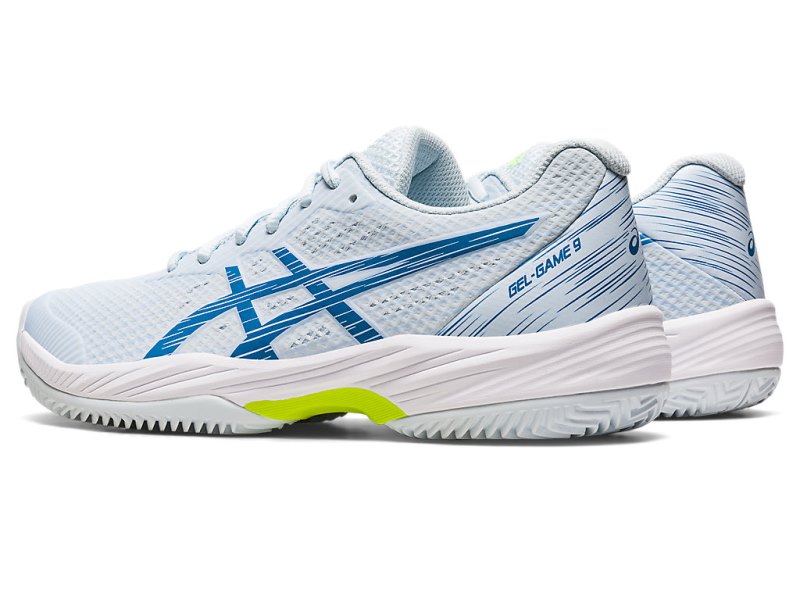 Asics Gel-game 9 Clay/Oc Tenisiće Ženske Svijetlo Plave Plave | RS2714-815