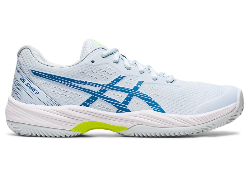 Asics Gel-game 9 Clay/Oc Tenisiće Ženske Svijetlo Plave Plave | RS2714-815