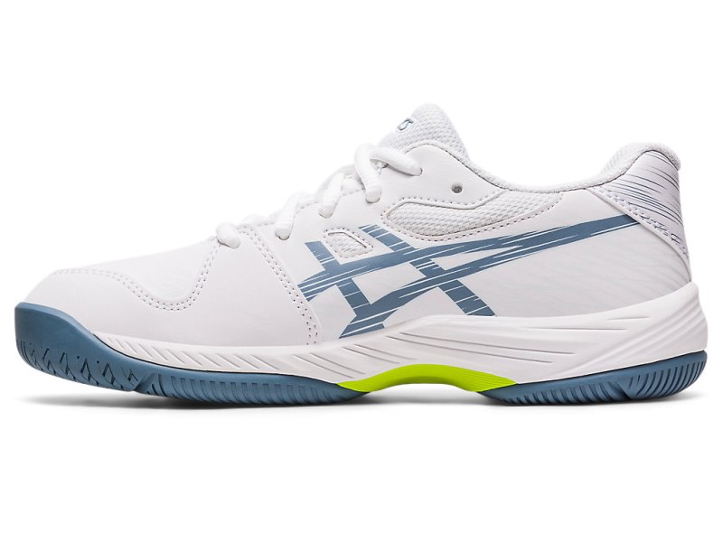 Asics Gel-game 9 Tenisice Dječje Bijele Sive Plave | RS4999-819