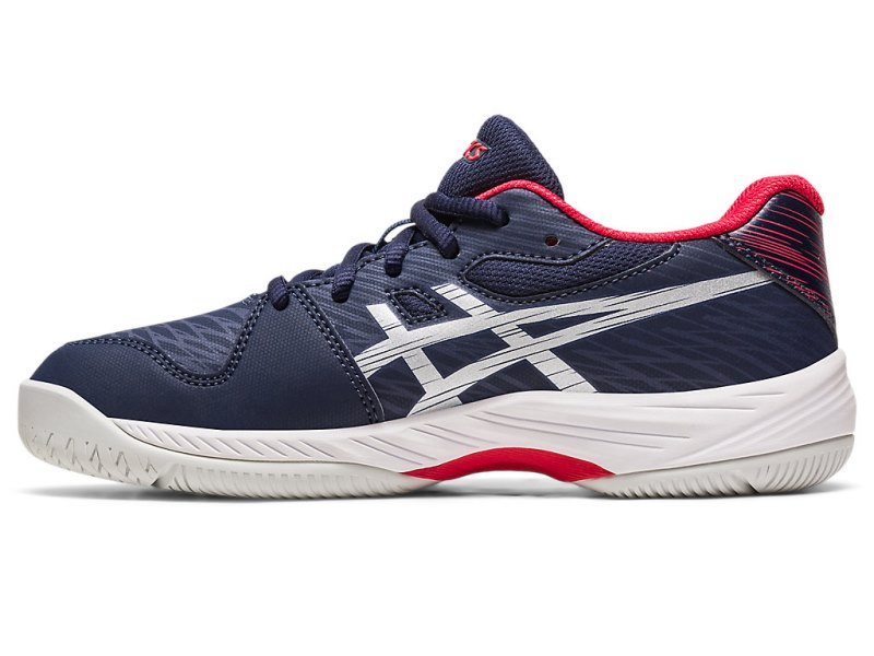 Asics Gel-game 9 Tenisice Dječje Crne Srebrne | RS2163-430