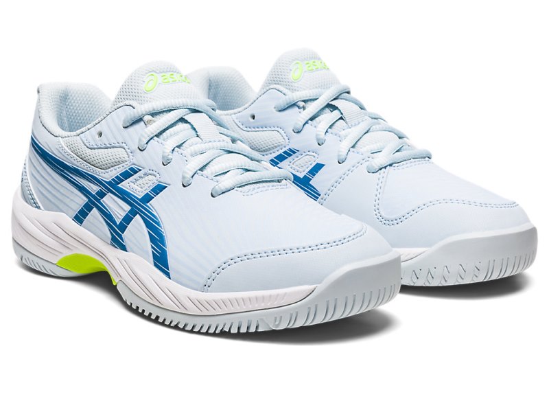 Asics Gel-game 9 Tenisice Dječje Svijetlo Plave Plave | RS4215-532