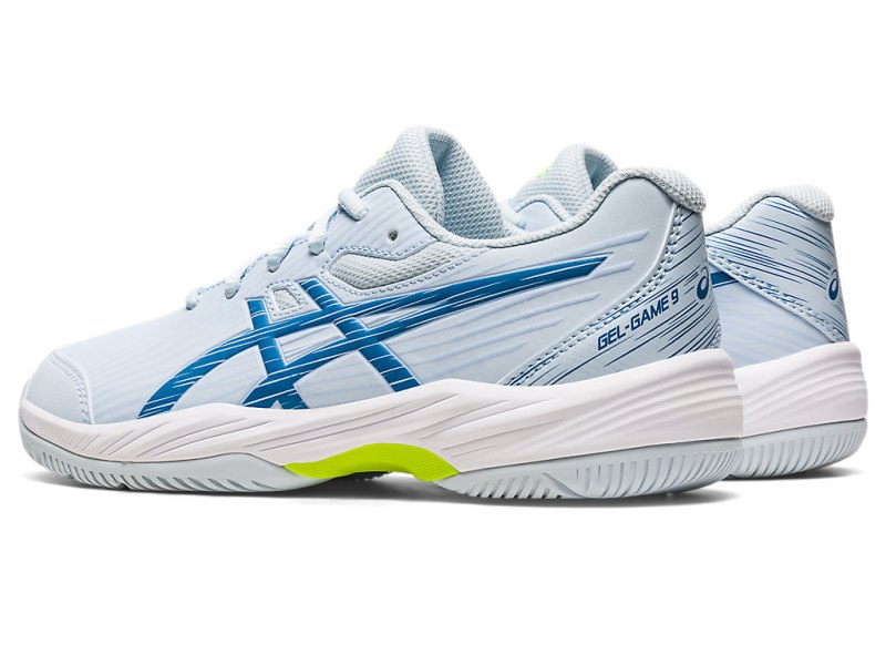 Asics Gel-game 9 Tenisice Dječje Svijetlo Plave Plave | RS4215-532