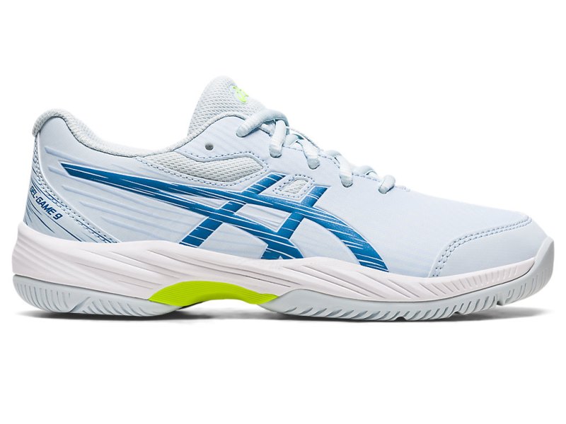 Asics Gel-game 9 Tenisice Dječje Svijetlo Plave Plave | RS4215-532