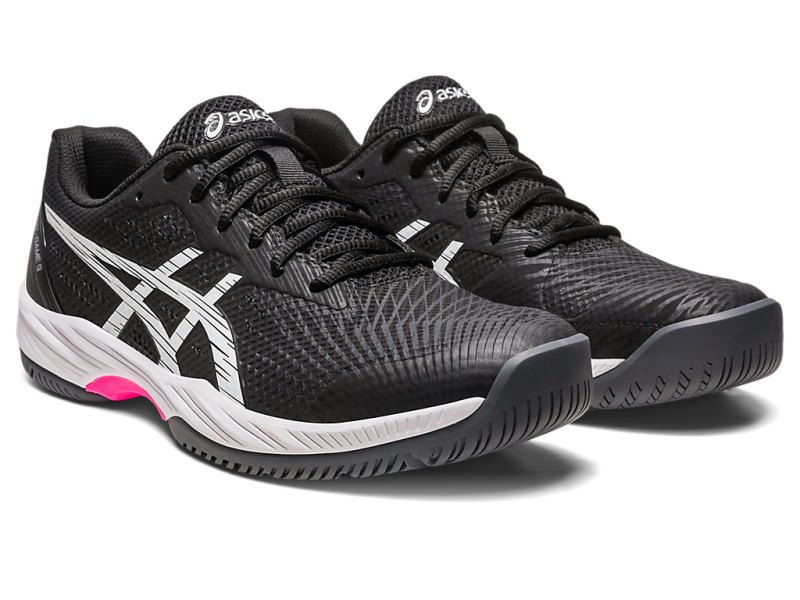 Asics Gel-game 9 Tenisiće Muške Crne Roze | RS4528-851