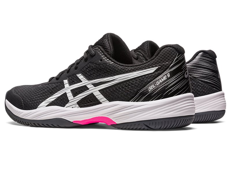 Asics Gel-game 9 Tenisiće Muške Crne Roze | RS4528-851