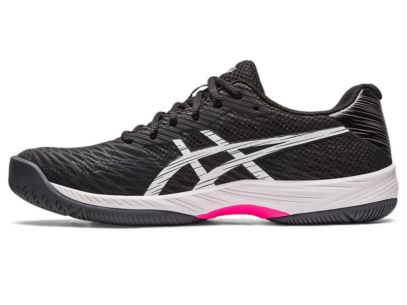 Asics Gel-game 9 Tenisiće Muške Crne Roze | RS4528-851