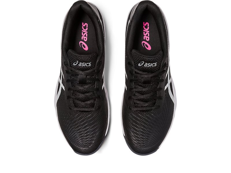 Asics Gel-game 9 Tenisiće Muške Crne Roze | RS4528-851