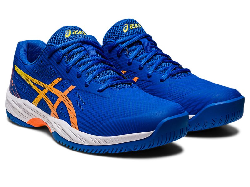 Asics Gel-game 9 Tenisiće Muške Plave Narančaste | RS6650-880