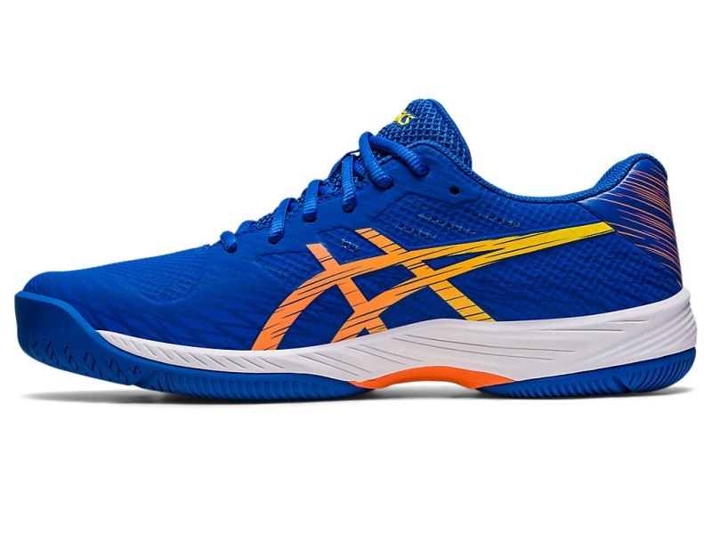 Asics Gel-game 9 Tenisiće Muške Plave Narančaste | RS6650-880