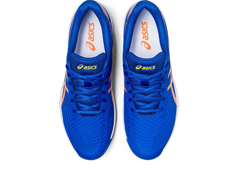 Asics Gel-game 9 Tenisiće Muške Plave Narančaste | RS6650-880