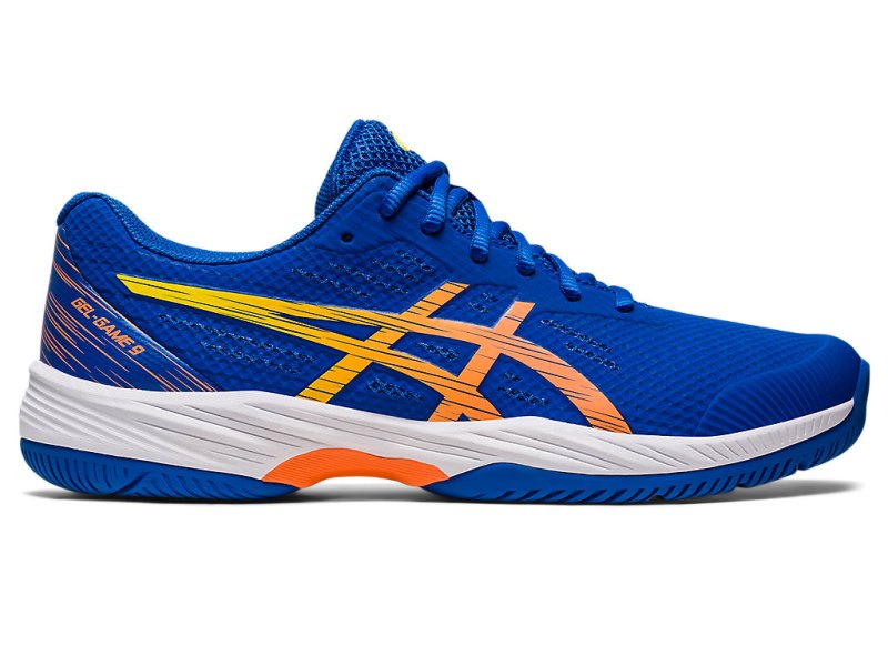 Asics Gel-game 9 Tenisiće Muške Plave Narančaste | RS6650-880