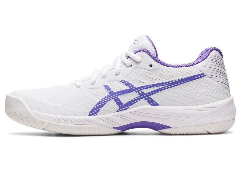 Asics Gel-game 9 Tenisiće Ženske Bijele Ljubičaste | RS1098-661