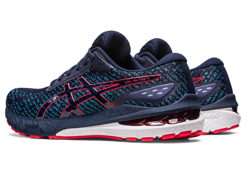 Asics Gel-glyde 4 Tenisiće Muške Crne Crvene | RS1126-282