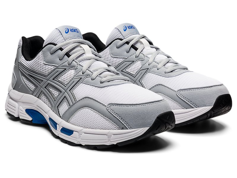 Asics Gel-jOG Mc Patike Muške Bijele Crne | RS5841-776