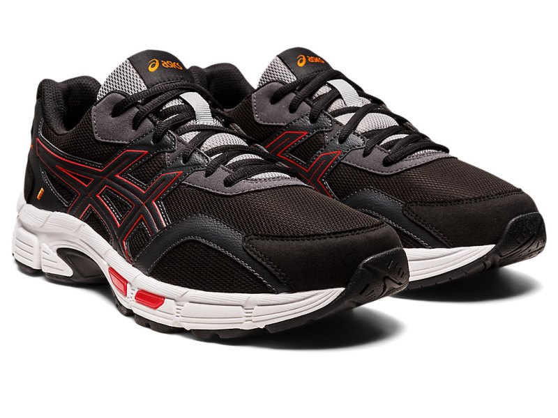 Asics Gel-jOG Mc Patike Muške Crne Tamno Sive | RS3394-387