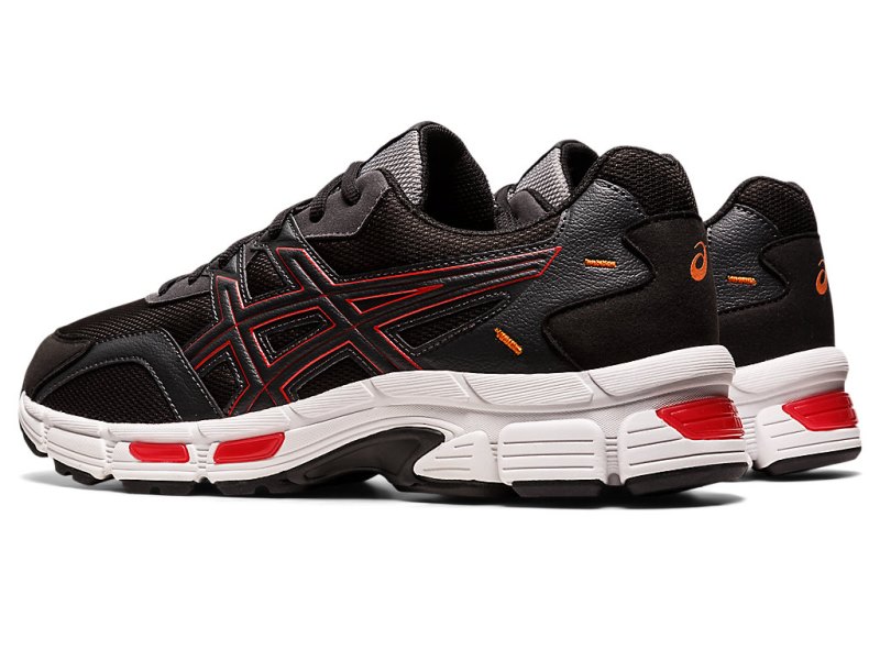 Asics Gel-jOG Mc Patike Muške Crne Tamno Sive | RS3394-387