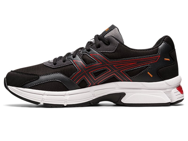 Asics Gel-jOG Mc Patike Muške Crne Tamno Sive | RS3394-387