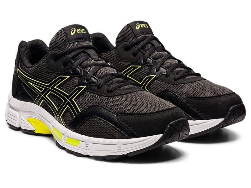 Asics Gel-jOG Mc Patike Muške Tamno Sive Žute | RS5517-985