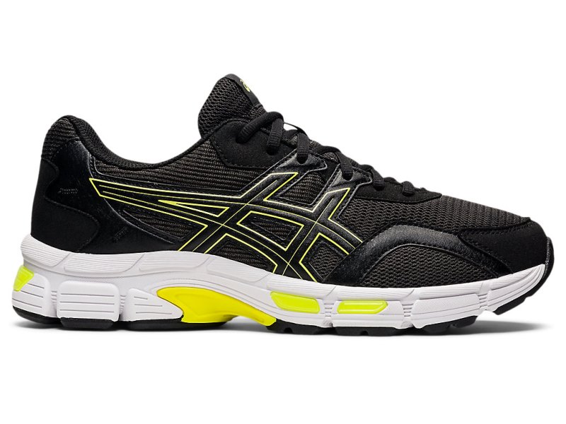 Asics Gel-jOG Mc Patike Muške Tamno Sive Žute | RS5517-985