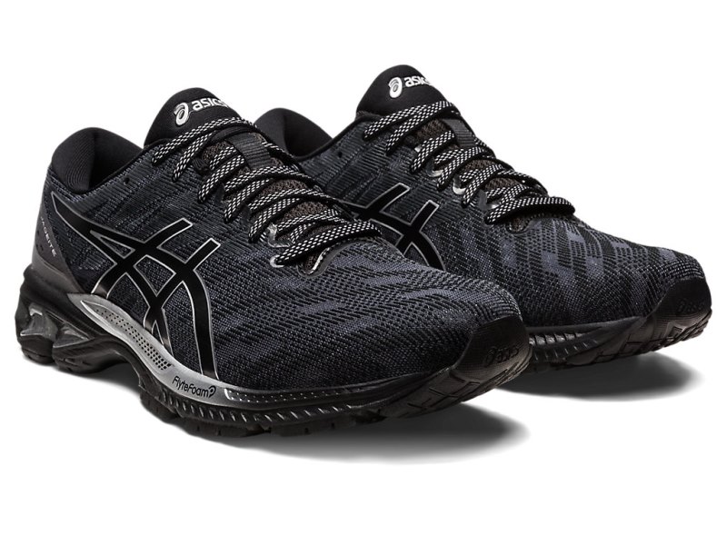 Asics Gel-jadeite Tenisiće Muške Crne Srebrne | RS0184-875