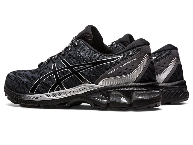 Asics Gel-jadeite Tenisiće Muške Crne Srebrne | RS0184-875