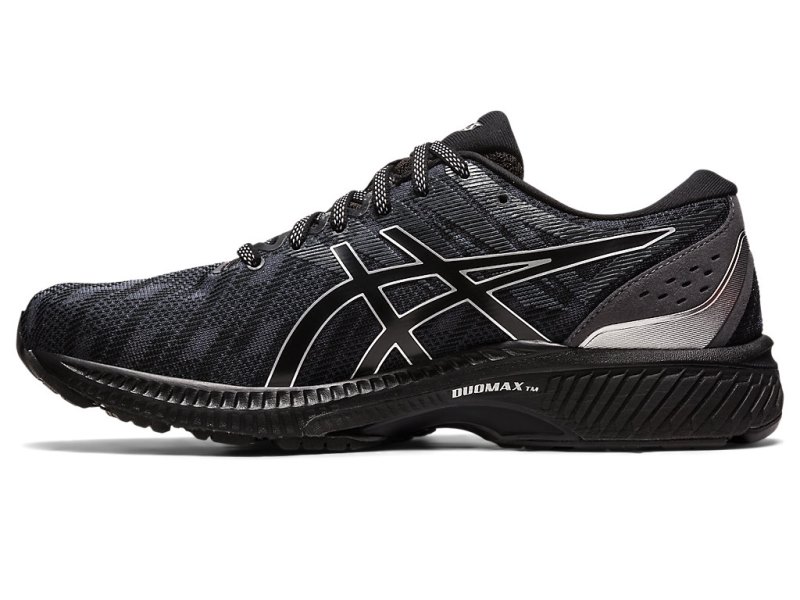 Asics Gel-jadeite Tenisiće Muške Crne Srebrne | RS0184-875