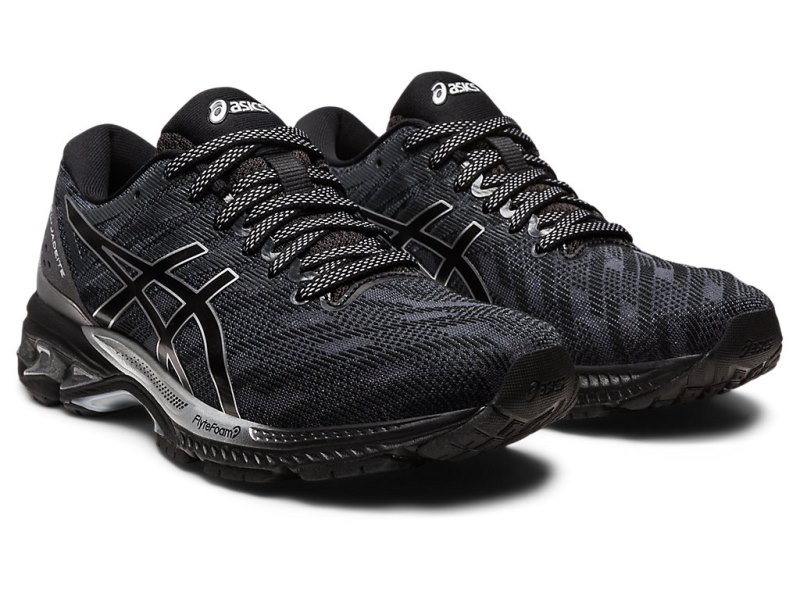 Asics Gel-jadeite Tenisiće Ženske Crne Srebrne | RS8200-029