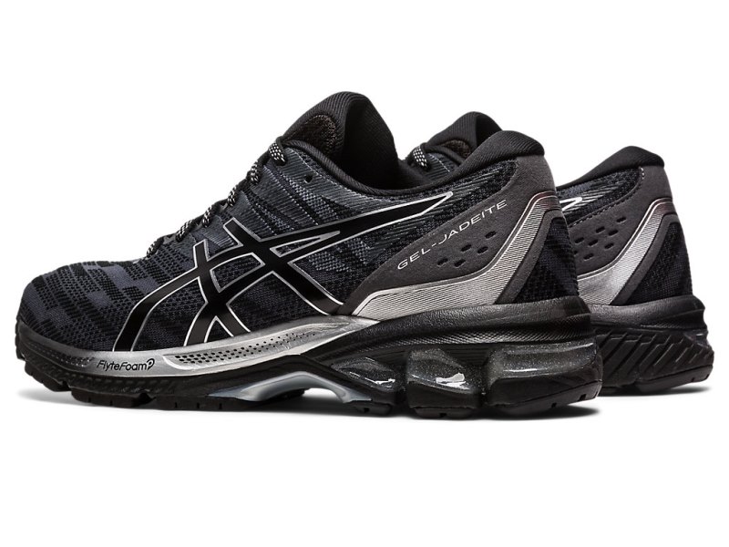 Asics Gel-jadeite Tenisiće Ženske Crne Srebrne | RS8200-029